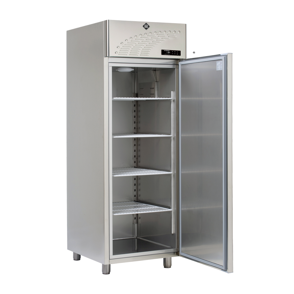 RM Gastro Gefrierschrank 700 l, GN 2/1, Edelstahl / RM - MS 70