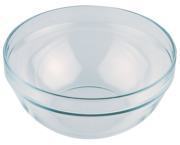 APS Glasschale Ø 14 cm, H: 6,5 cm , 0,5 Liter