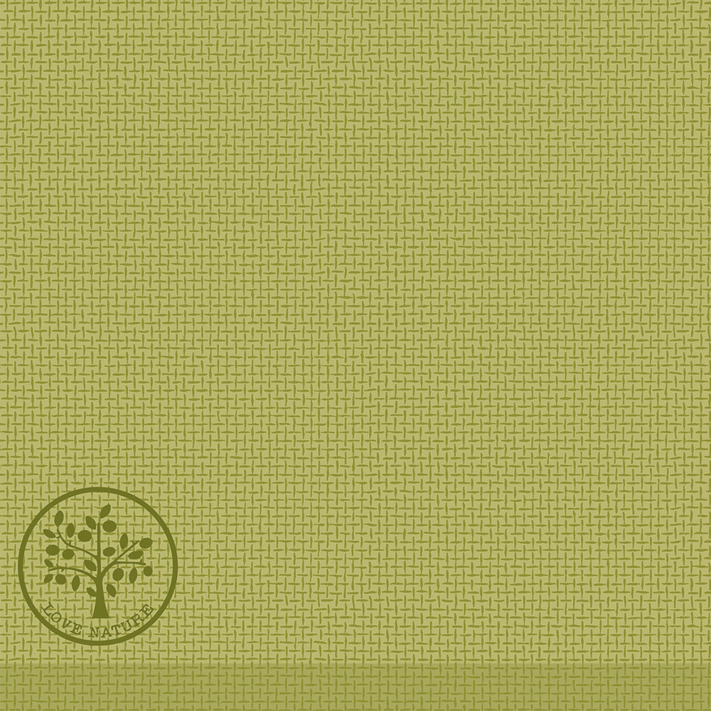 Mank Serviette Love Nature-Jute oliv 40 x 40 cm 1/4 Falz