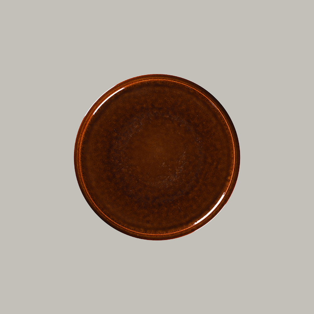 RAK Teller flach coup - honey Serie: Ease Ø 31.7 cm / Ht. 2.3 cm
