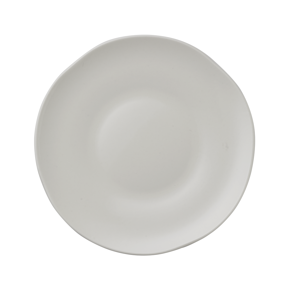 WAS Teller RiNART Kayla, Ø 22,5 cm, Set á 6 Stück, cream, Porzellan