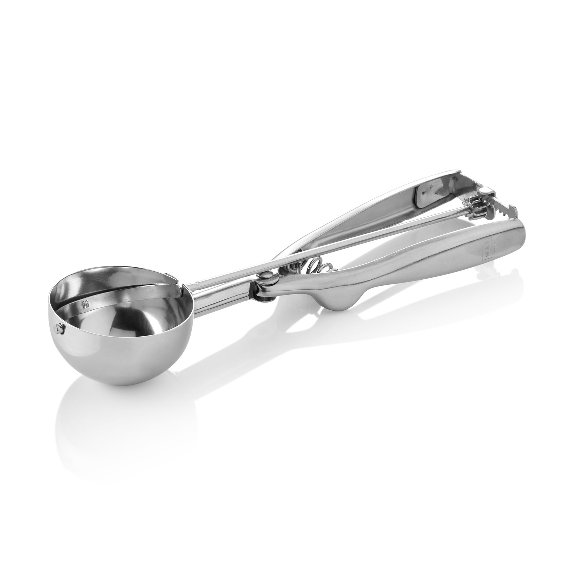 WAS Portionierer, Ø 6 cm, Chromnickelstahl