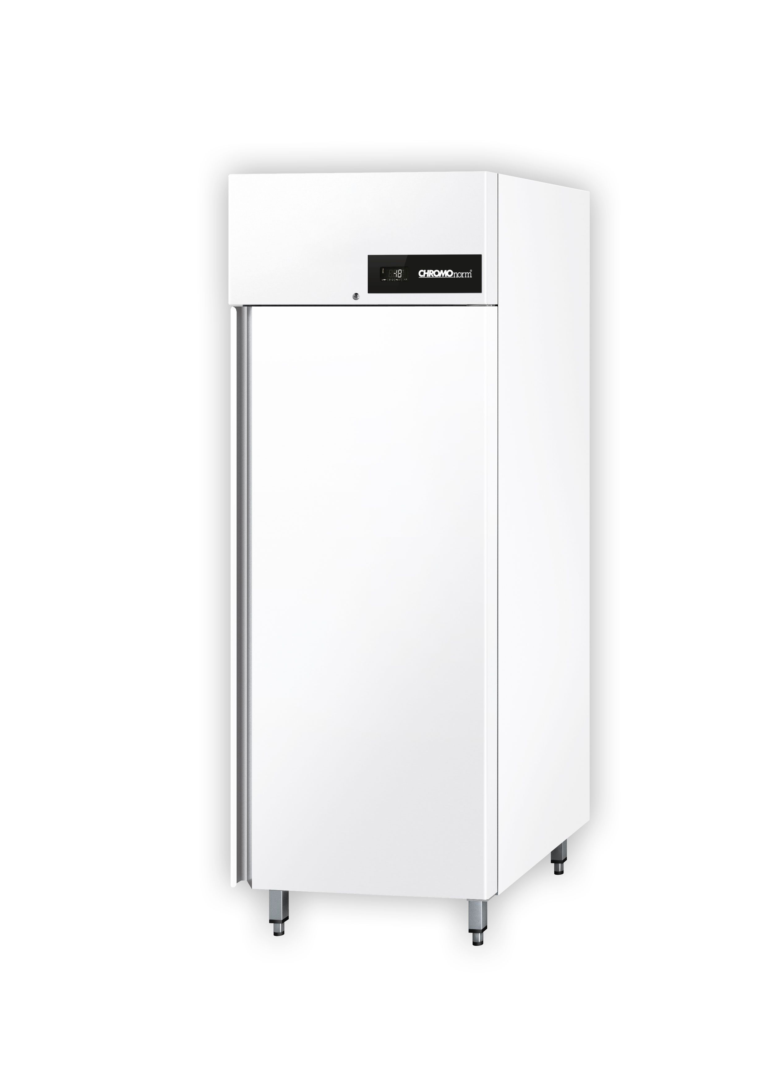 Chromonorm STAR-WHITE-TIEFKÜHLSCHRANK BR 650 GN 2/1, STECKERFERTIG - 695x810x202