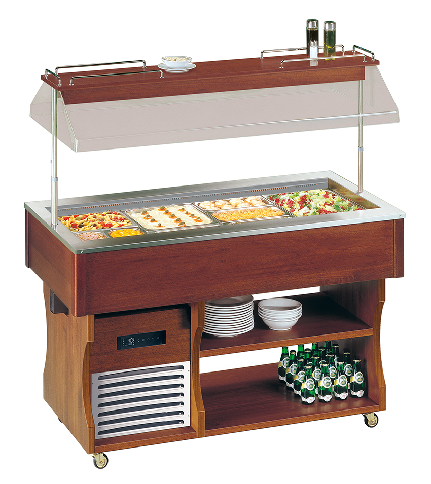 Nordcap Salatbar ISOLA 6 M