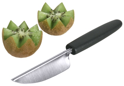 Contacto Fruchtdekorierer 20,5 cm mit schwarzem PA-Griff