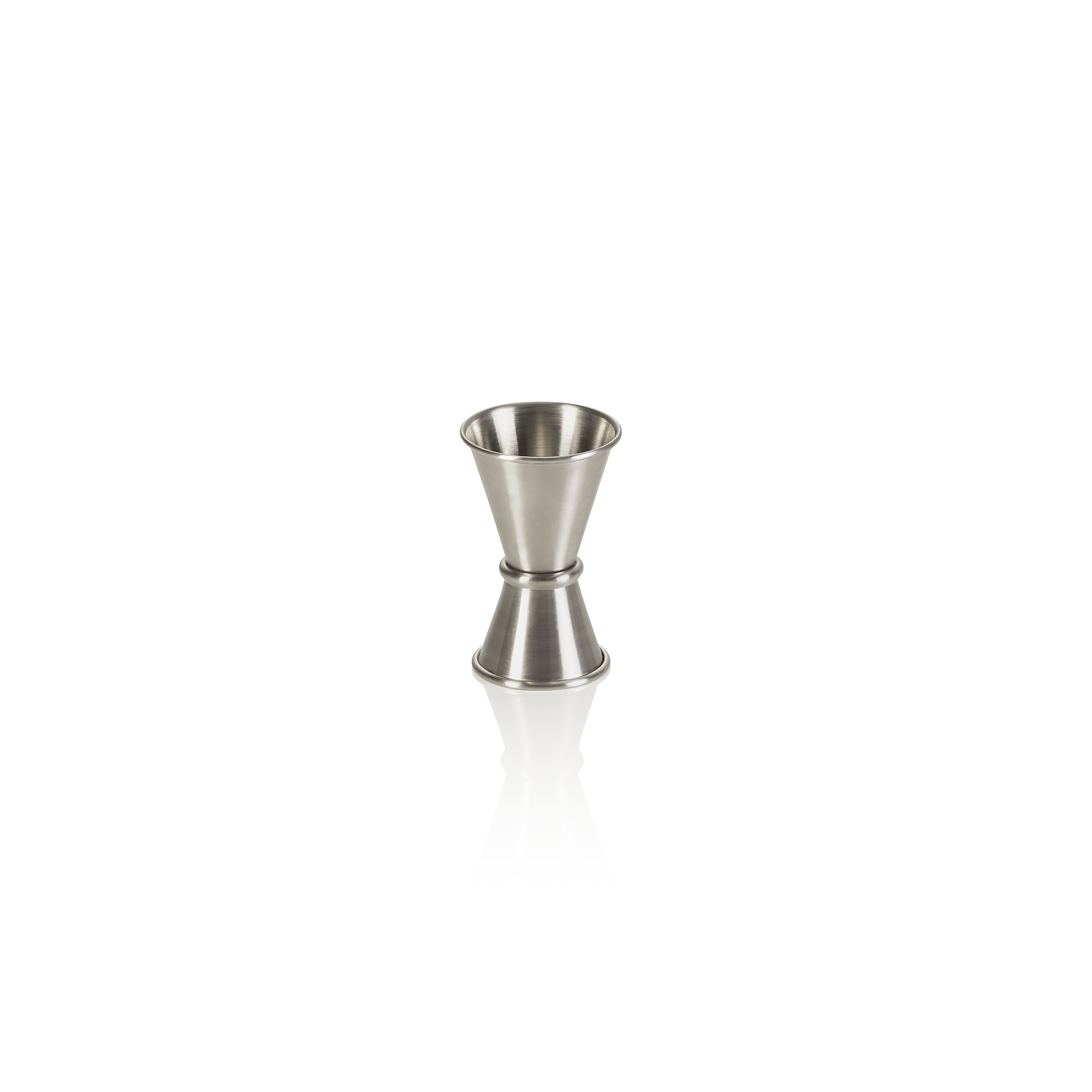 WAS Jigger, Ø 4,5 cm, Höhe 7 cm, 1,5/3 cl, Chromnickelstahl
