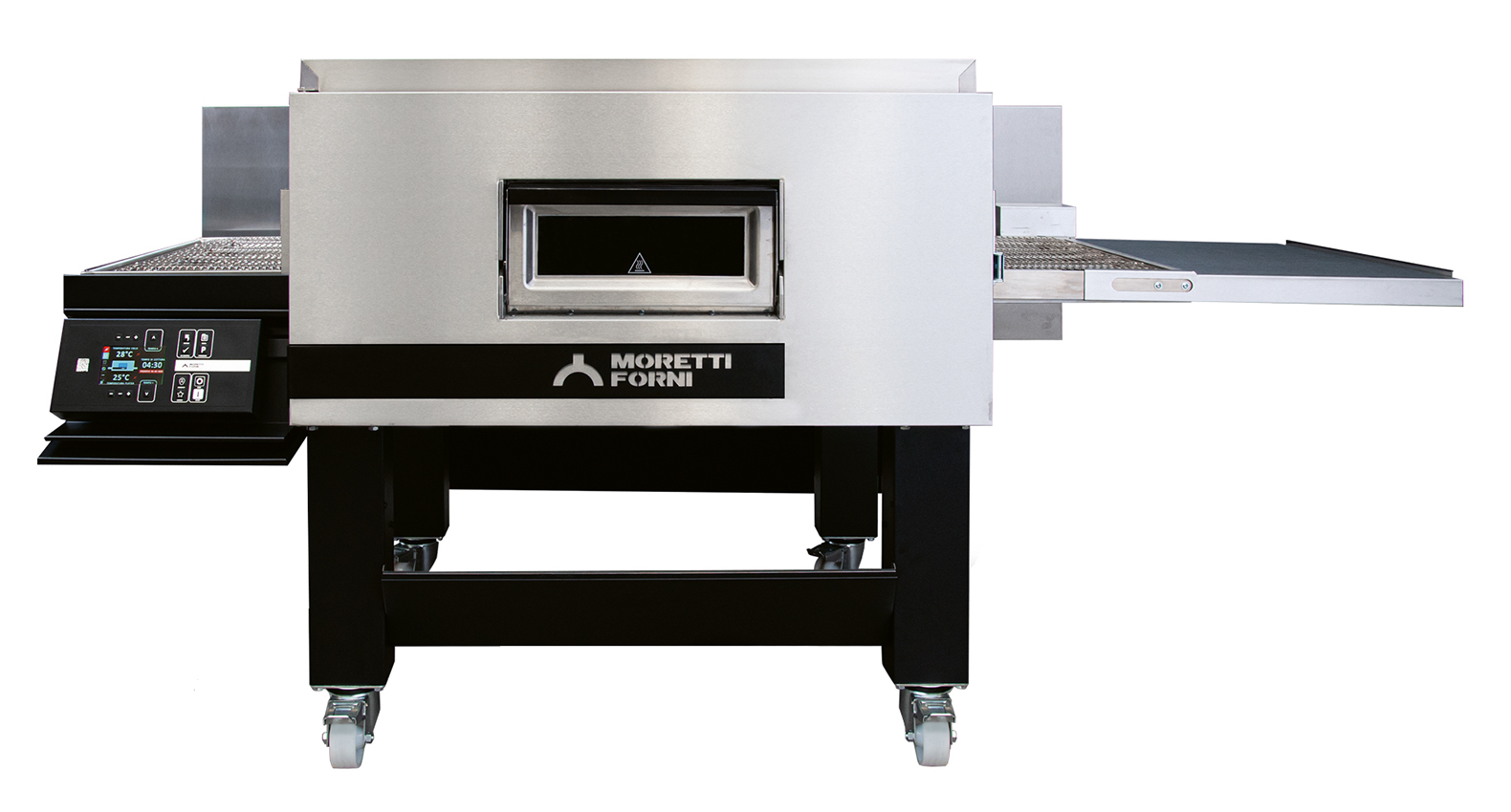 Nordcap MORETTI Elektro-Tunnelofen / Bandofen serieT T96E