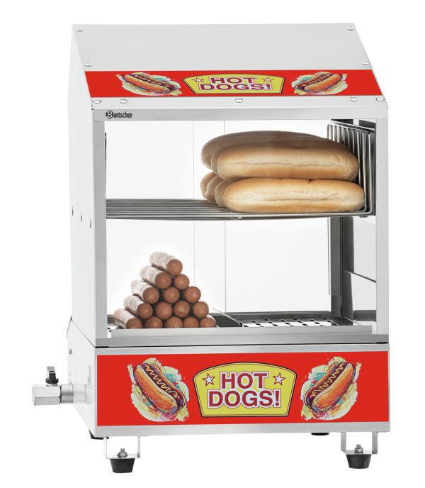 Bartscher Hot Dog Dämpfer WB1001