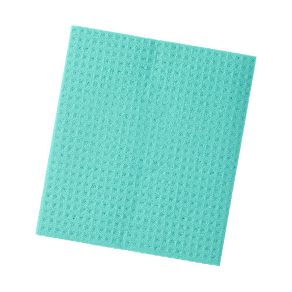 Papstar Schwammtücher 20 cm x 18 cm grün