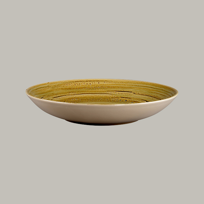 RAK Teller tief coup - garnet  Serie: Spot Ø 25.9 cm / Ht. 4.7 cm / Cont. 120 cl