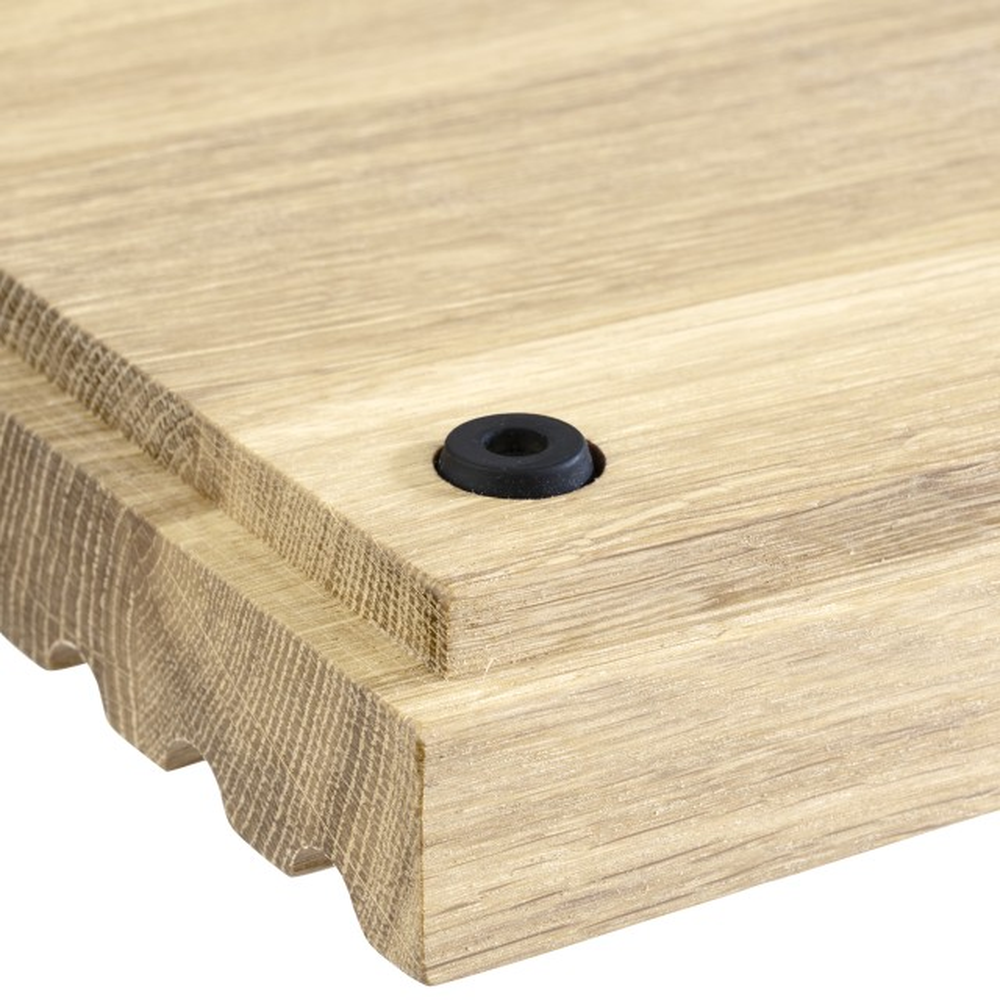 APS GN 1/1 Brotschneidebrett 53 x 32,5 cm, H: 3,5 cm