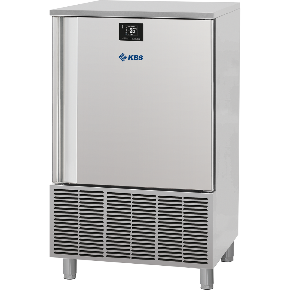 KBS SF 8 Pro Schnellabkühler Schockfroster 8x GN 1/1