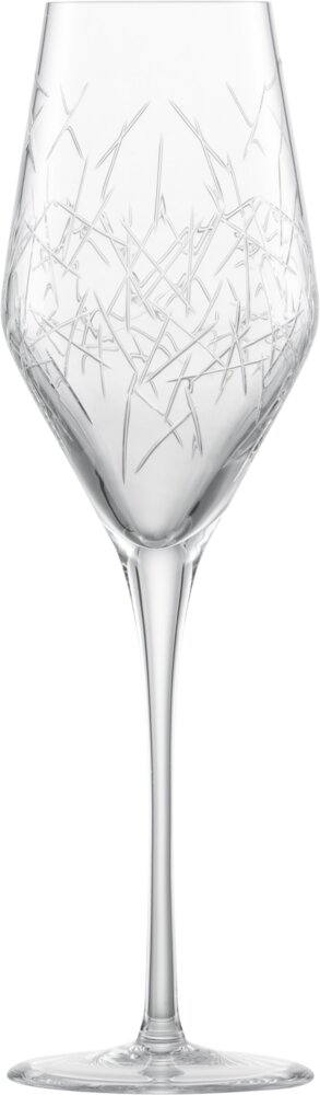 ZwieselGlas Handmade Champagner Hommage Glace 77 mit Moussierpunktunkt