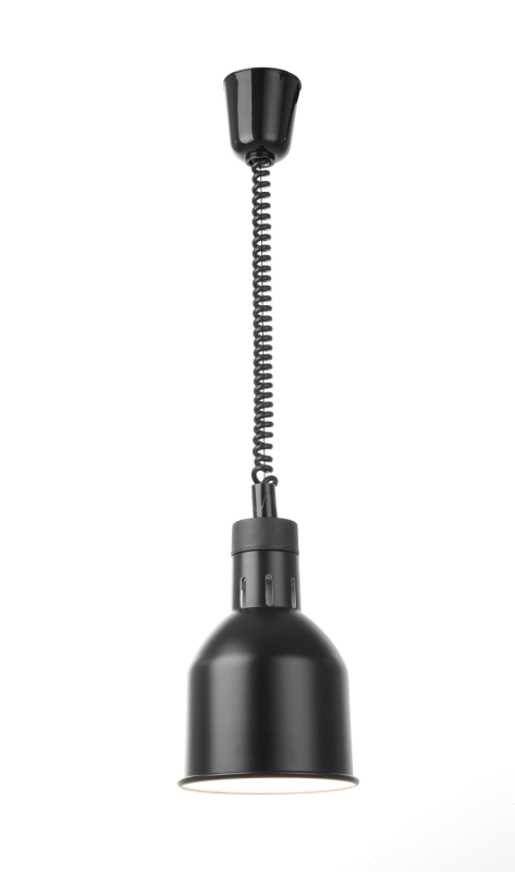 KBS Infrarot Heizlampe Schwarz inkl. Leuchtmittel