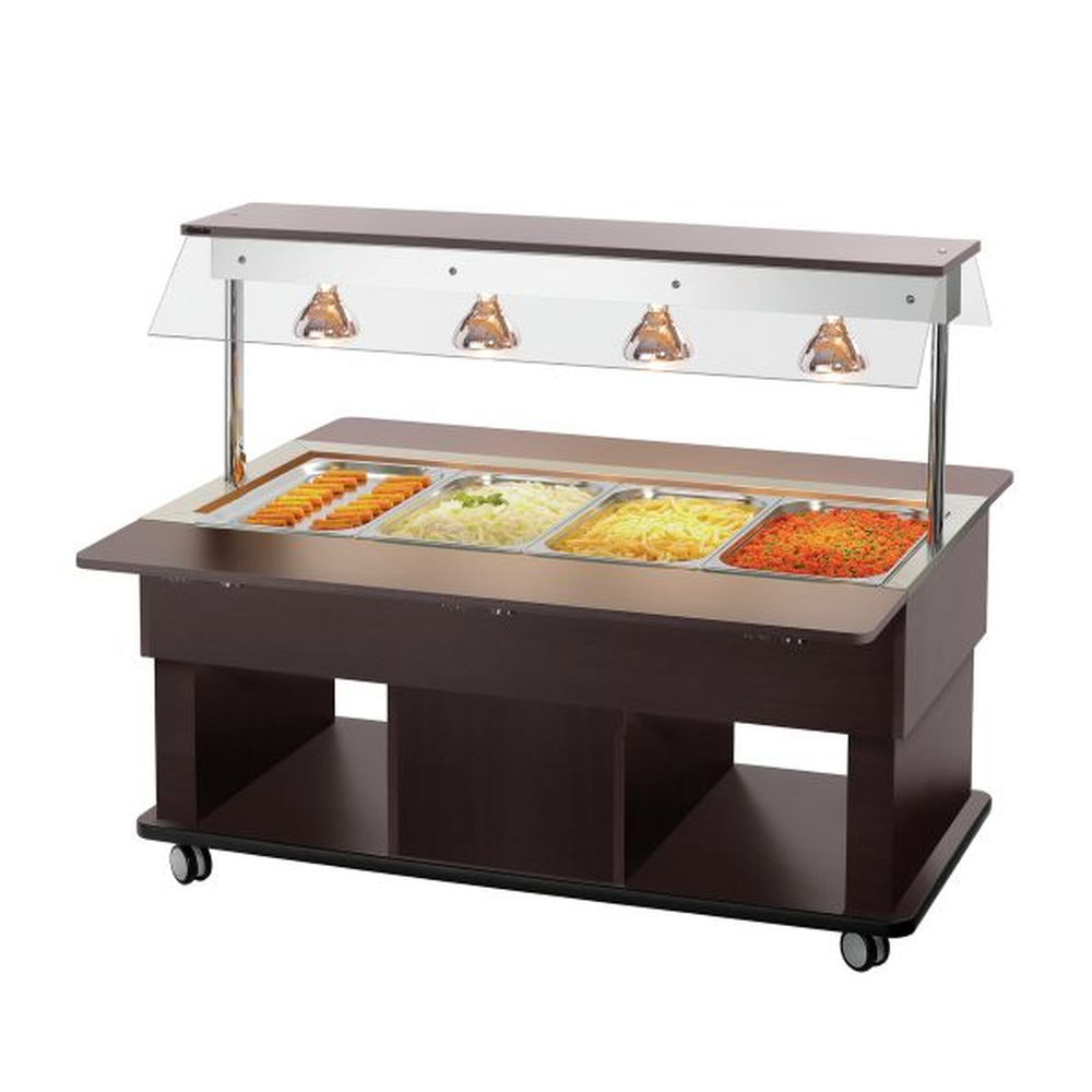Bartscher Buffetwagen Kids W4110-150W