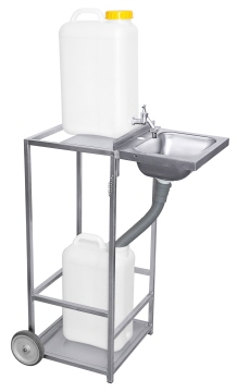 Contacto Mobiles Waschbecken, Standard