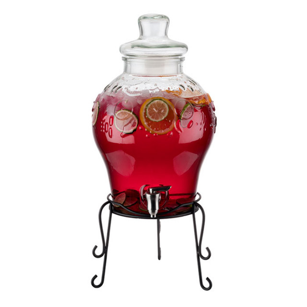 APS Getränkespender -FRUITS- Ø 25 cm, H: 58 cm, 10,5 Liter