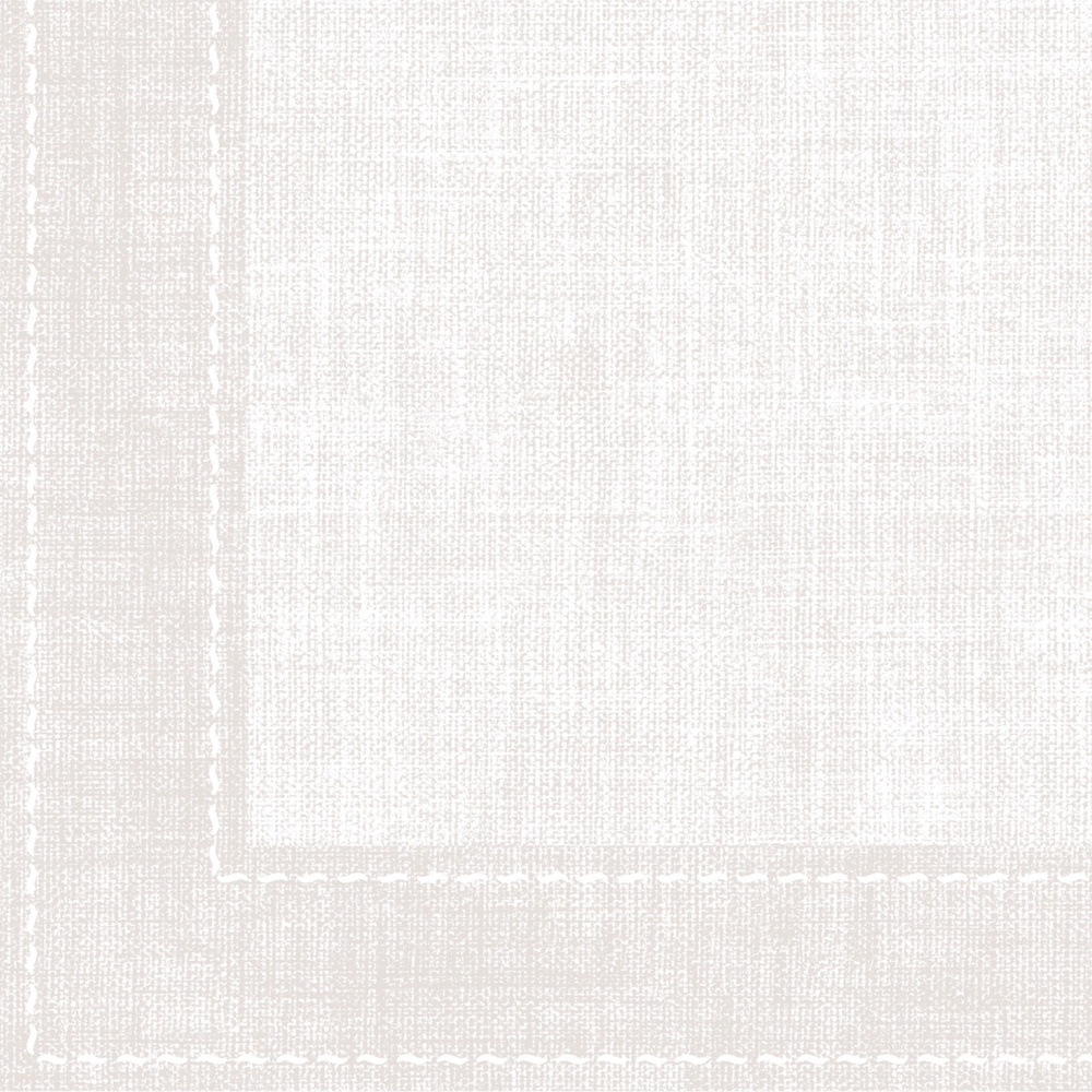 Mank Serviette Zione grau 40 x 40 cm 1/4 Falz