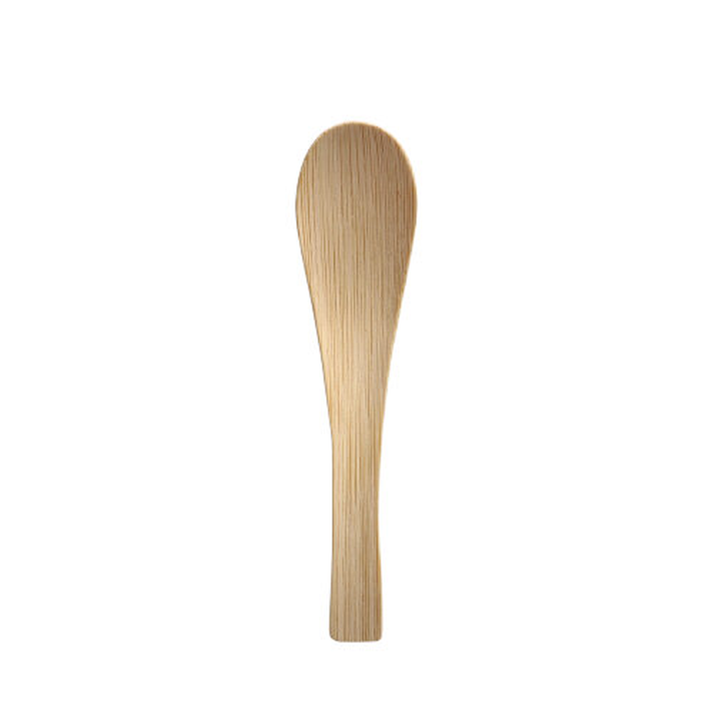 Papstar Fingerfood - Löffel, Bambus "pure" 13 cm "Asia"