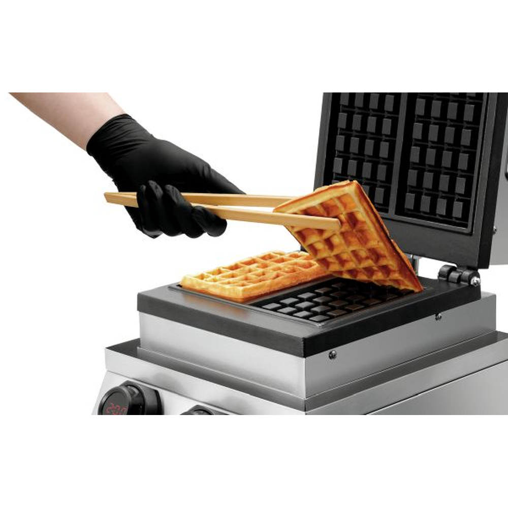 Bartscher Waffeleisen Brüsseler Waffel MDI 1BW-AL