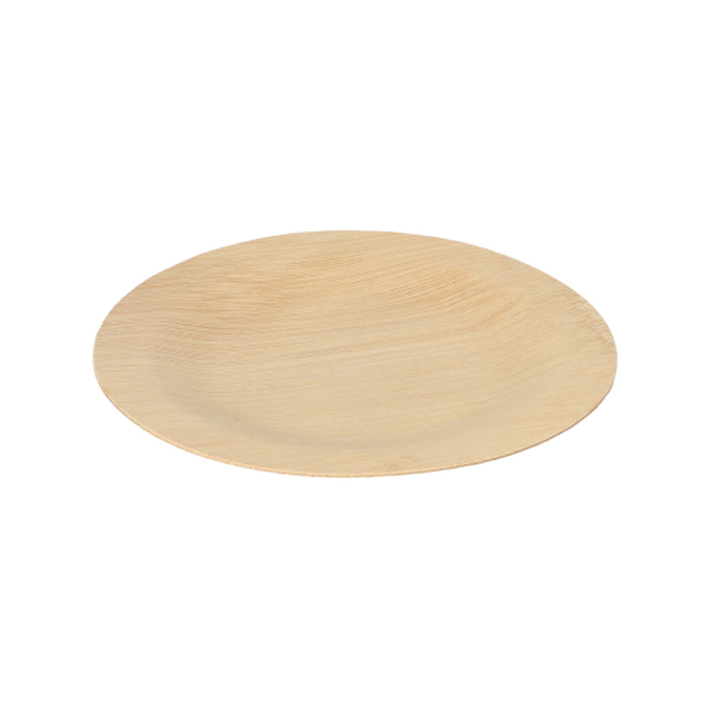 Papstar Teller, Bambus "pure" rund Ø 18 cm · 1,5 cm