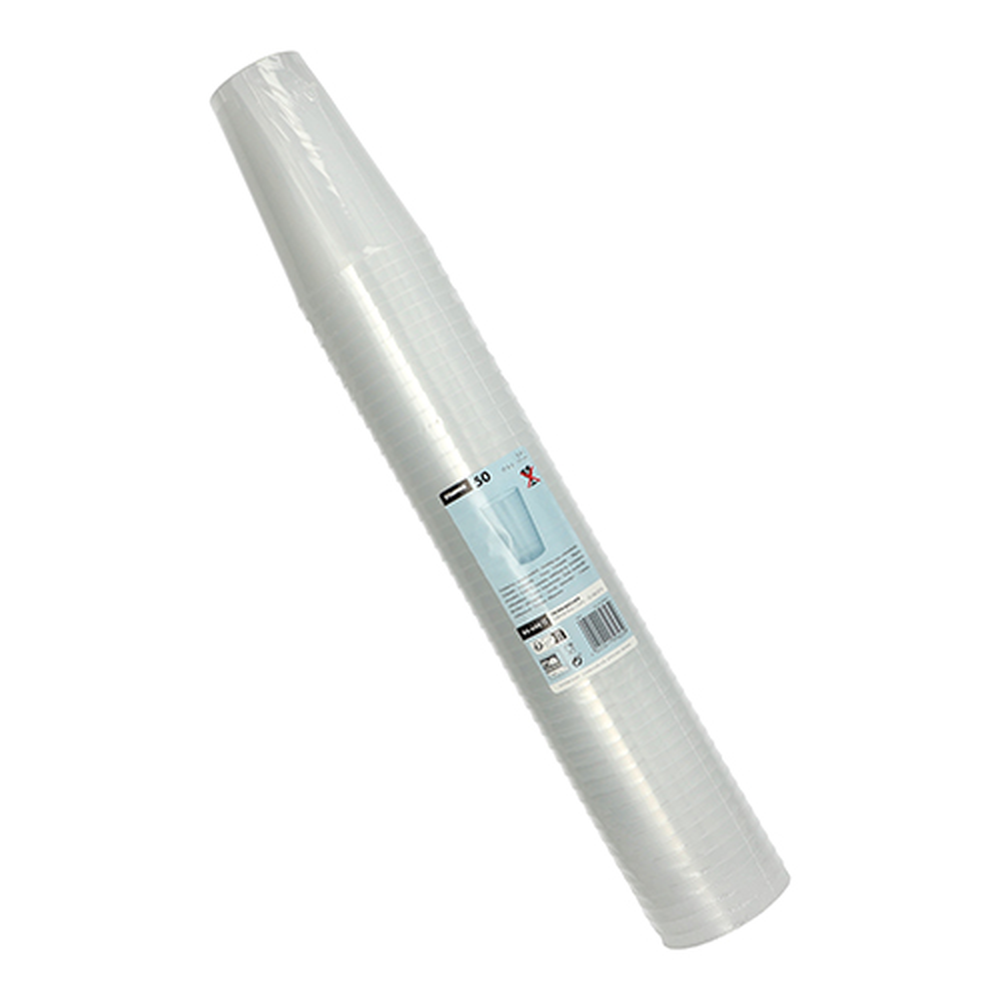 Papstar Mehrweg-Trinkbecher PP 0,4 l Ø 8,6 cm · 13 cm transluzent unzerbrechlich