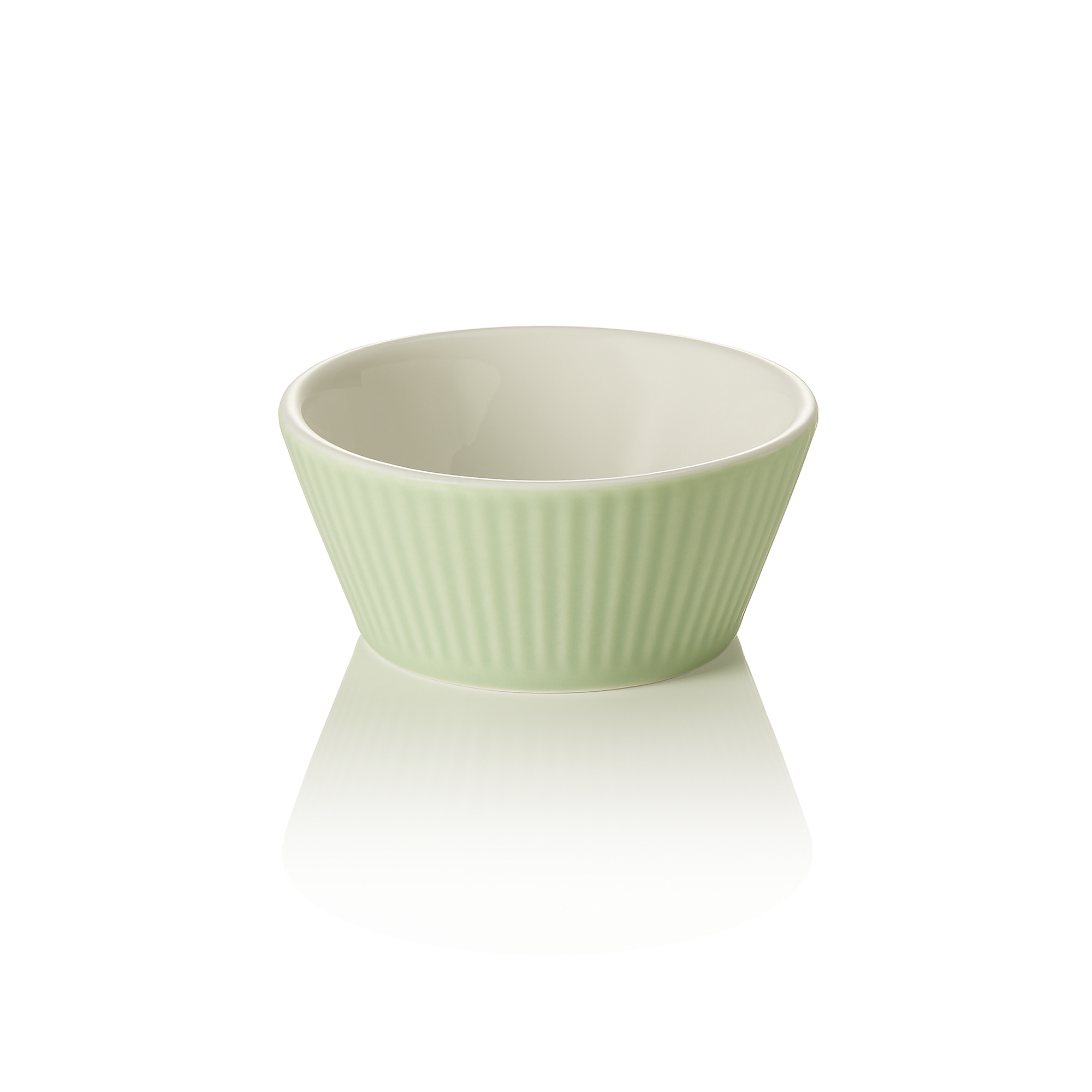 WAS Ragout Fin Set, Ø 7 cm, 100 ml, mint, Set á 6 Stück, Porzellan