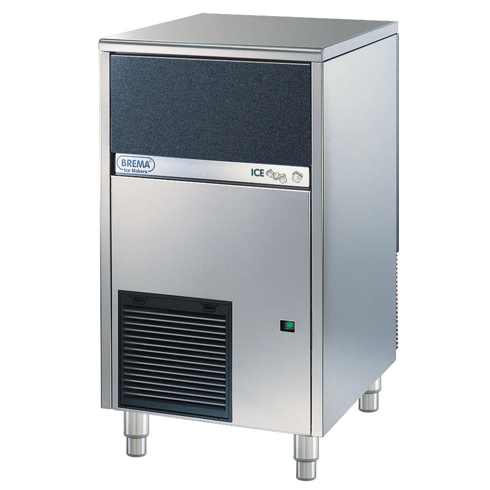 Stalgast BREMA Eiswürfelbereiter luftgekühlt, 46kg/24h, Abmessung 500 x 580 x 80