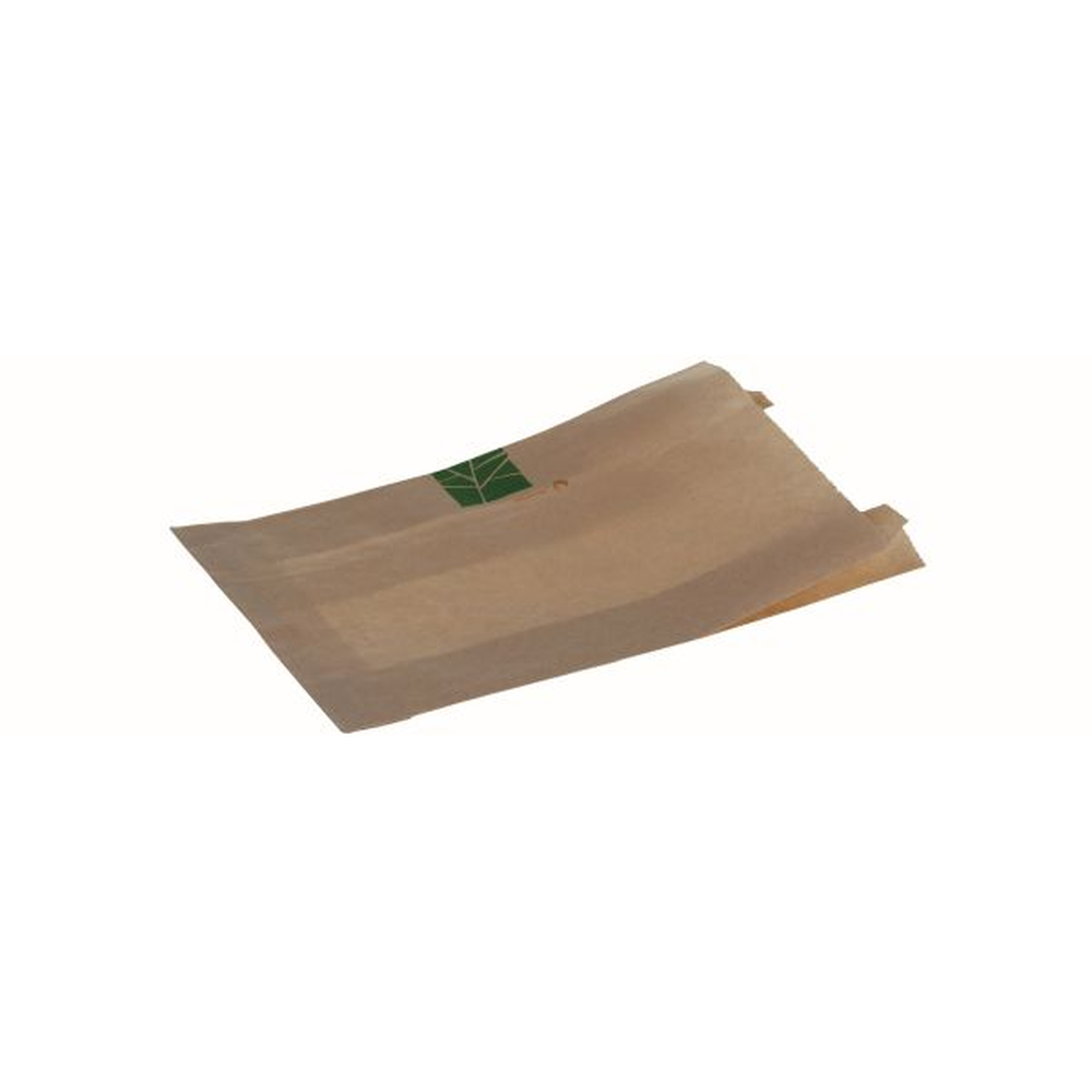 Pacovis Brotbeutel Papier, 225x140+2x30mm