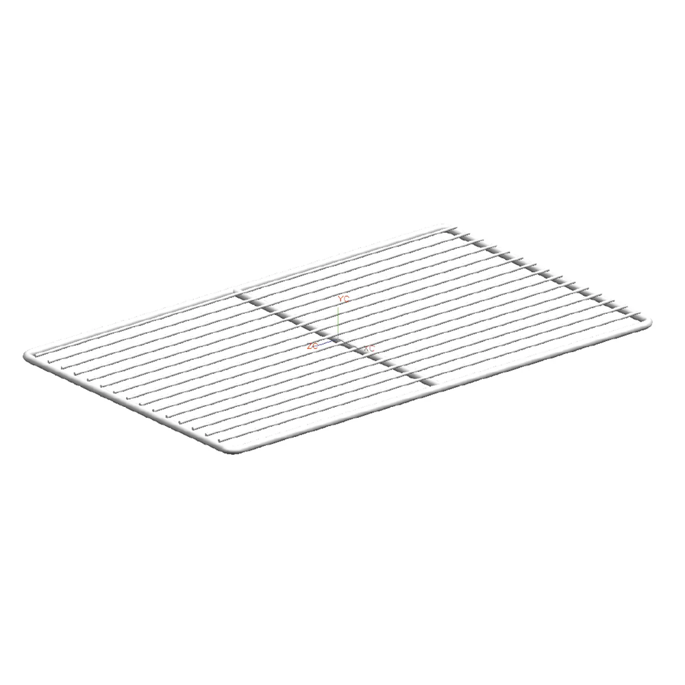 RM Gastro Gitterrost kunststoffbeschichtet GN 2/1 für LS / RM - LS P