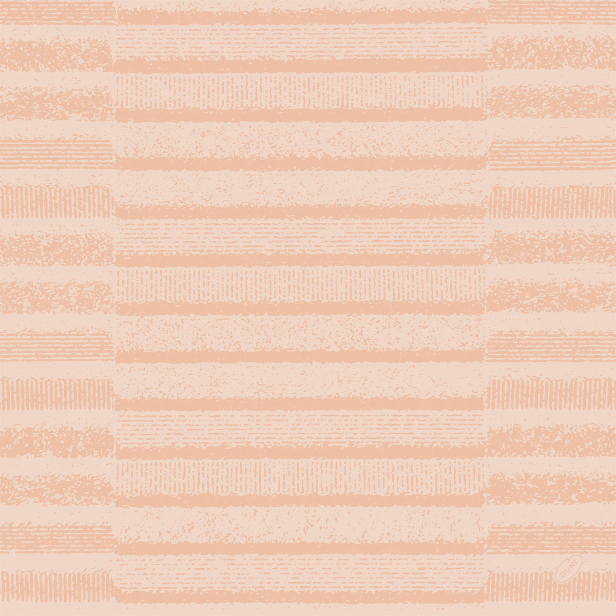 Duni Motiv-Bio-Dunisoft-Servietten 40 x 40 cm 1/4-Falz Tessuto dusty pink