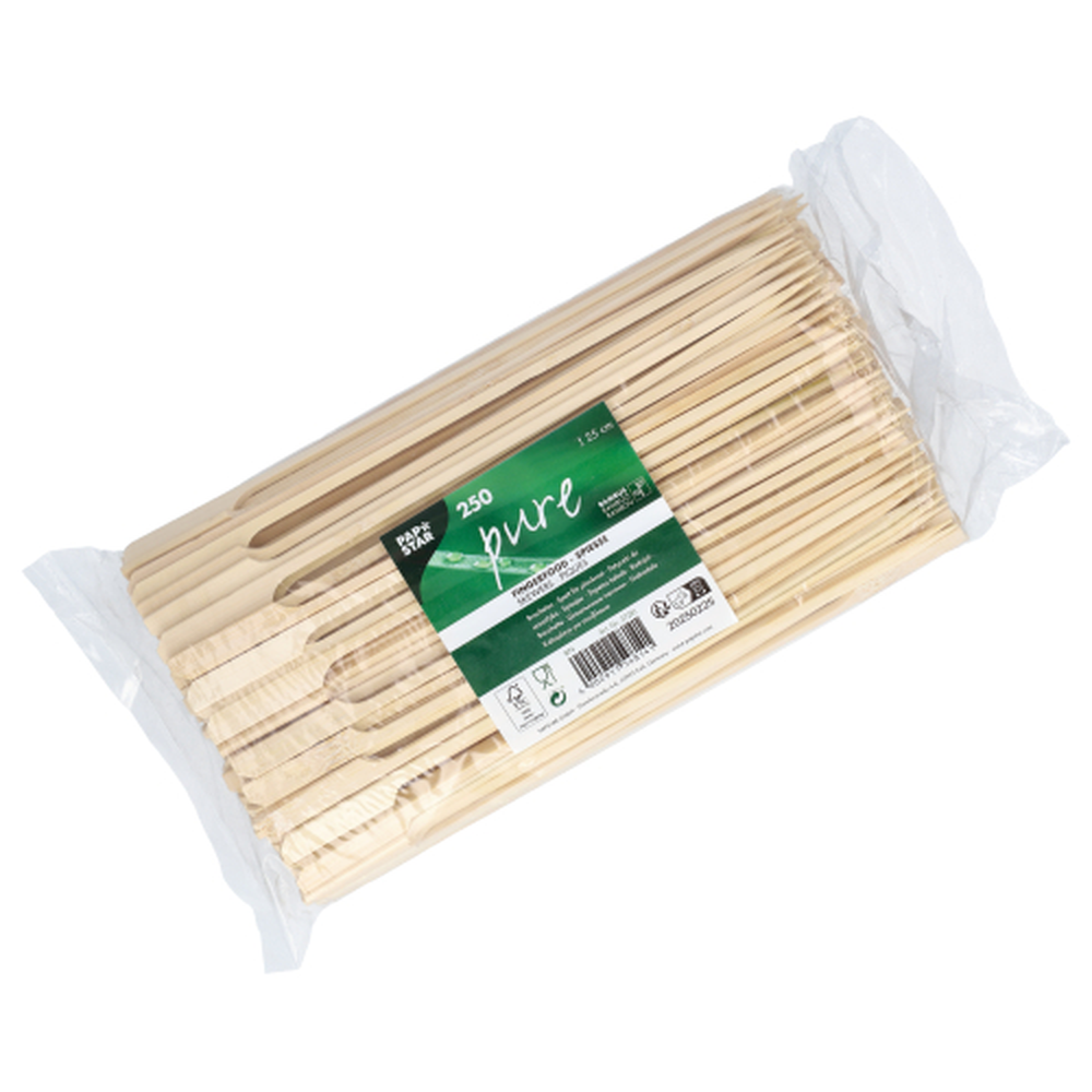 Papstar Fingerfood - Spieße "pure" 25 cm "Golf"