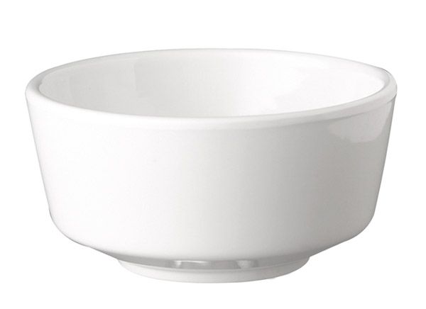 APS Schale, rund -FLOAT- Ø 20,5 cm, H: 10 cm , Melamin, weiß, 1,9 Liter