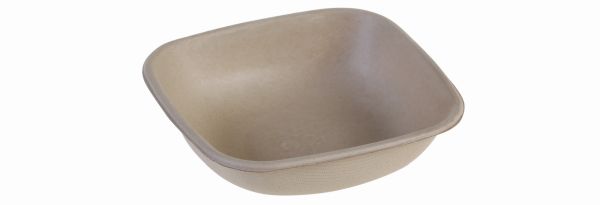 Pacovis Bowle nature naturesse, 250 ml, quadratisch, 120x1