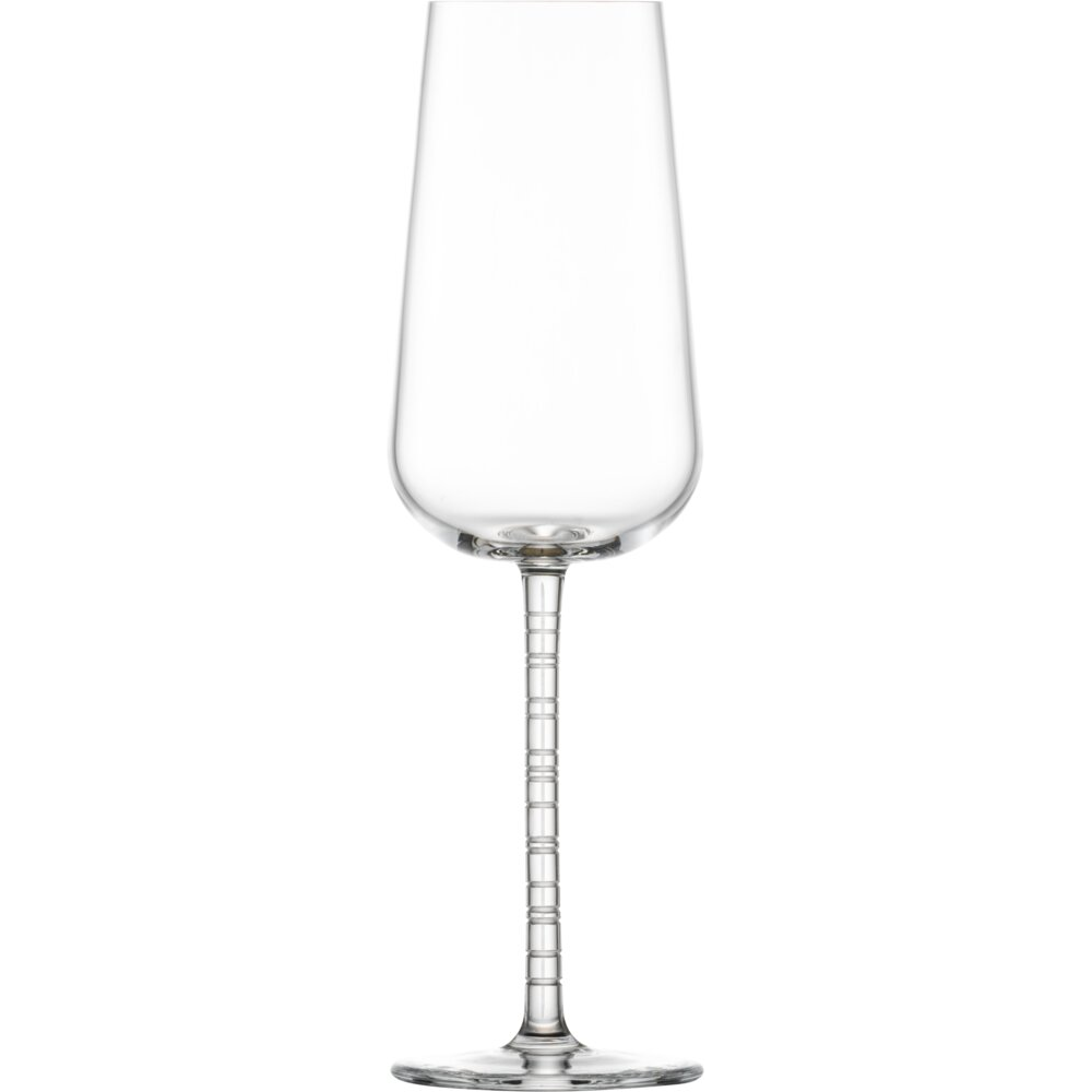 Zwiesel Glas Champagner Journey 77 mit Moussierpunkt