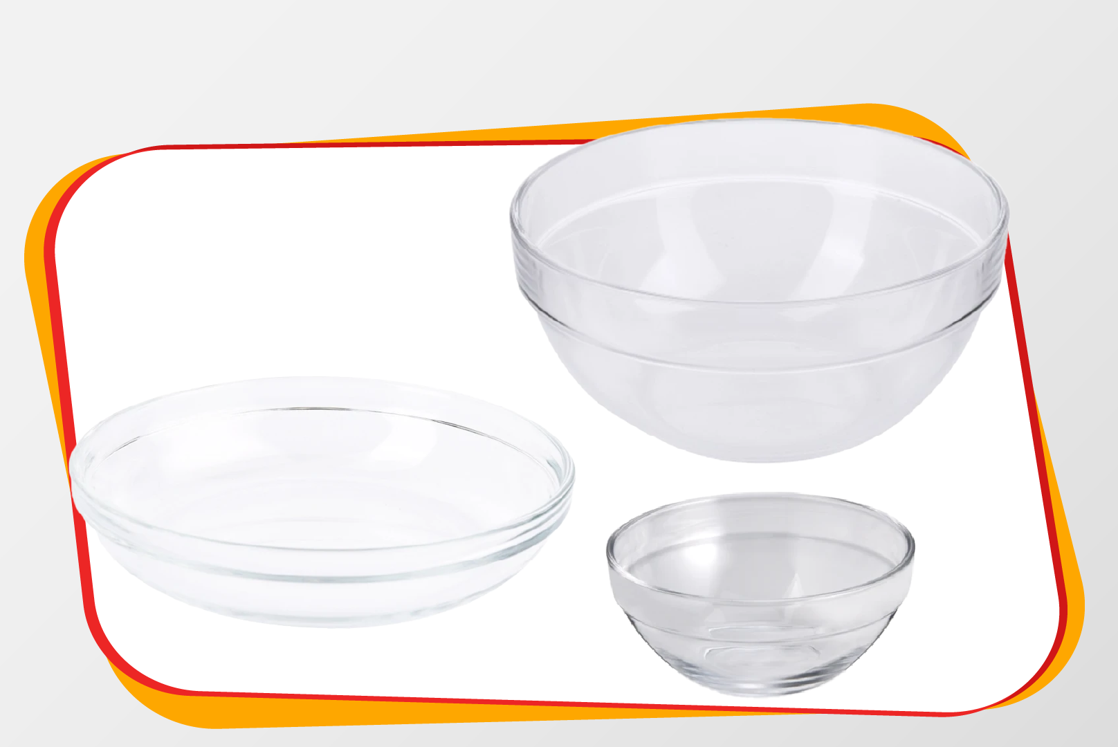 Glasschalen