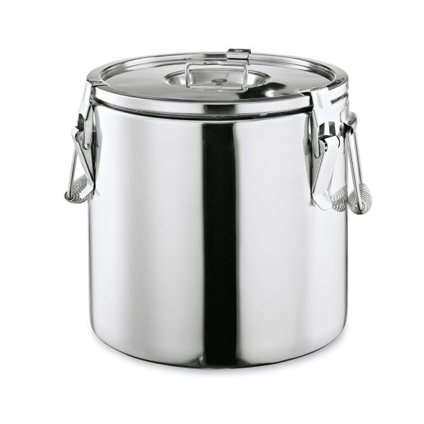 WAS Thermospeisetransportbehälter, 15 ltr., Chromnickelstahl