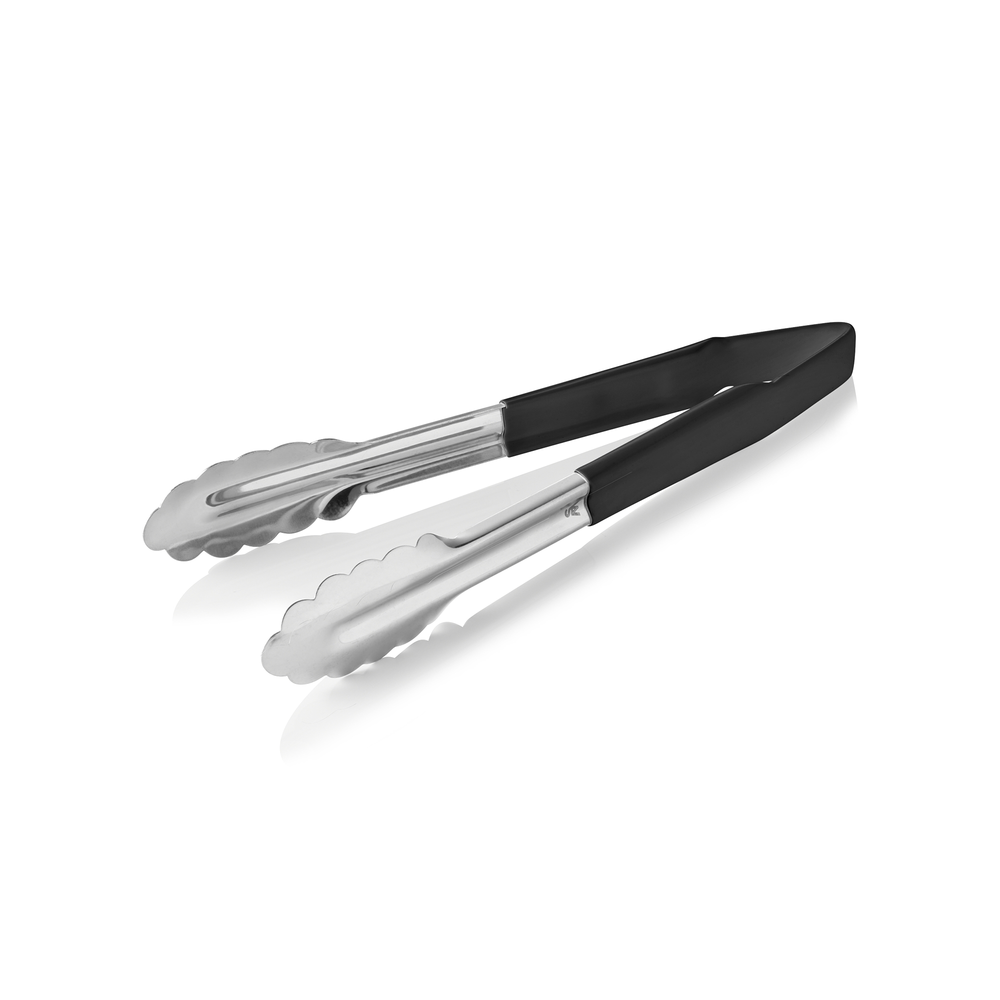 WAS HACCP Universalzange HACCP TONGS, 23 cm, schwarz, Chromstahl 18/0