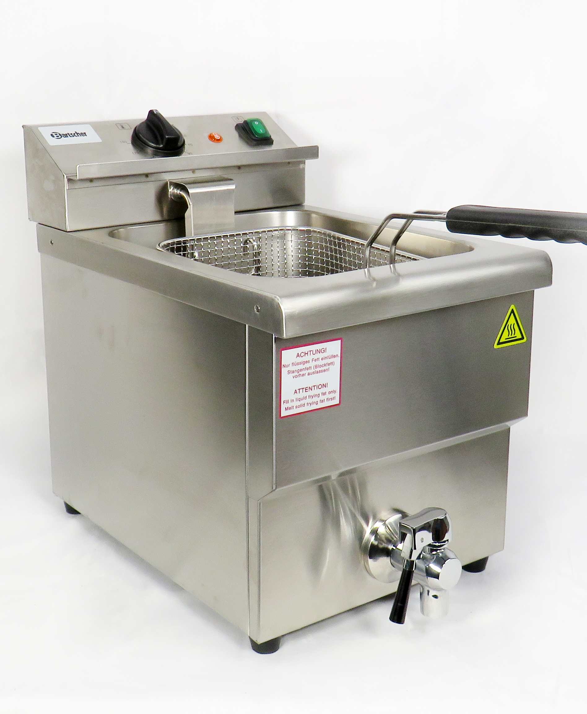 Bartscher Originalware Lagerabverkauf neuwertig Fritteuse 8 L 150107 Bartscher Originalware Lagerabverkauf neuwertig Fritteuse 8 L 150107