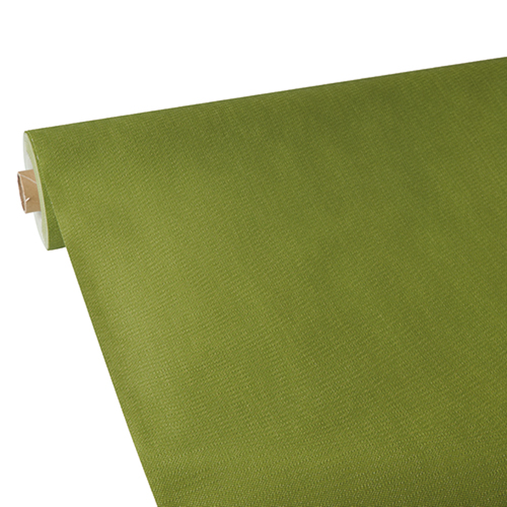 PAPSTAR stoffähnlich, Vlies soft selection plus 25 m x 1,18 m oliv