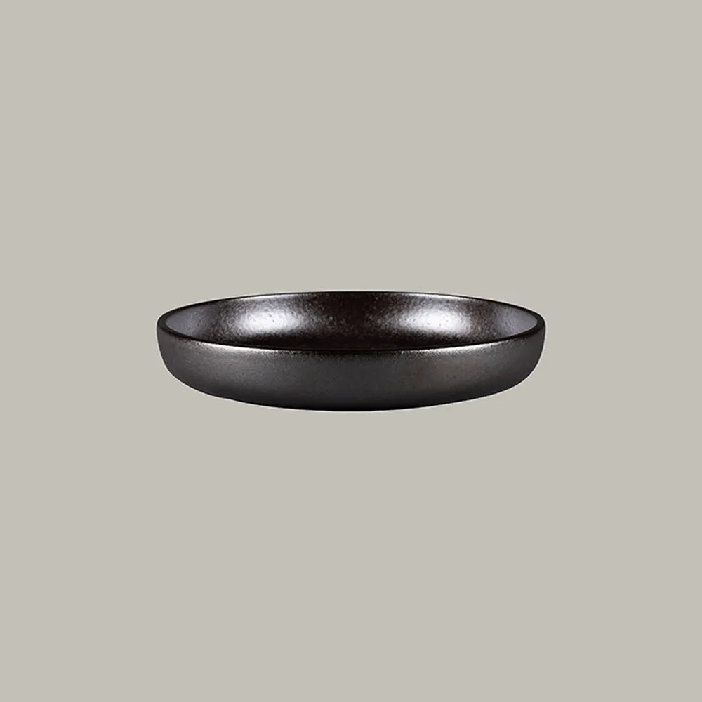 RAK Teller tief rund - forge Serie: Ease Ø 25.8 cm / Ht. 4 cm / Cont. 151 cl