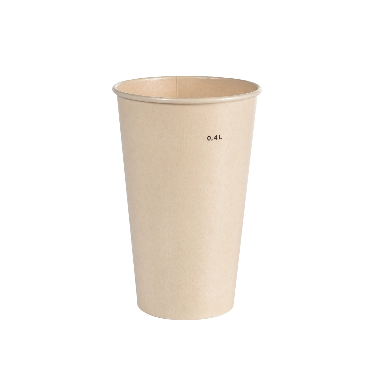 Duni Ausschakbecher Breeze Cup 47cl 0,4l, Bagasse