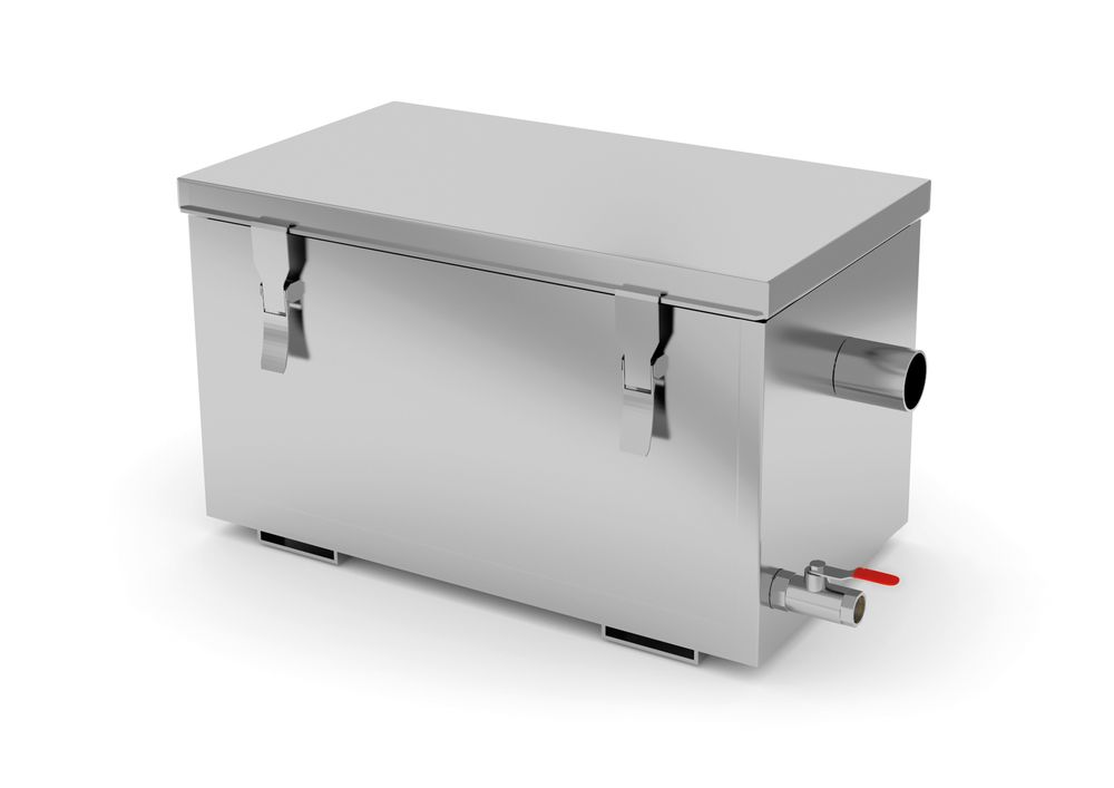 Hendi Fettabscheider, HENDI, Profi Line, 1800 l/h, 180L, 903x548x(H)629mm