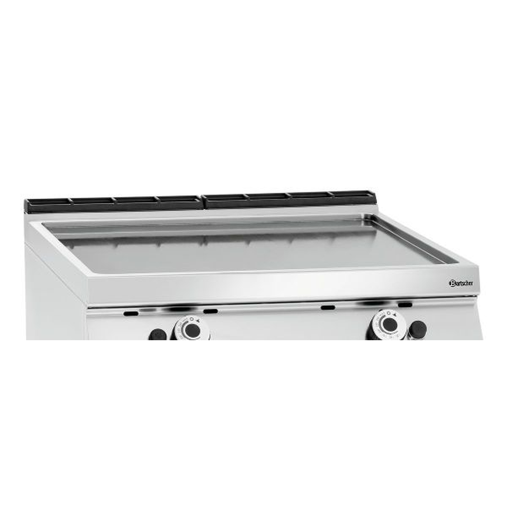 Bartscher Gas-Griddleplatte, glatt, OU