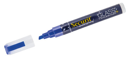 Contacto Kreidemarker, 2-6 mm, BLAU in wetterfester Ausführung