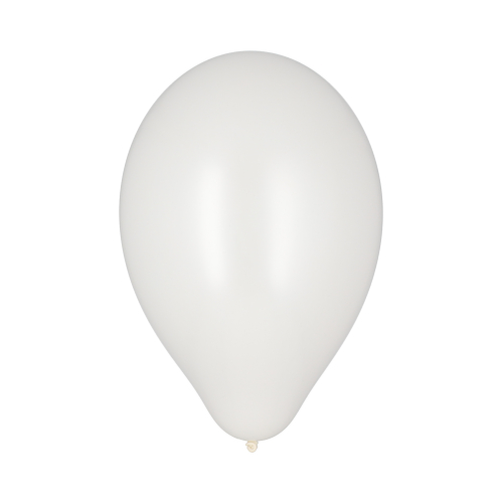 Papstar Luftballons Ø 25 cm weiss