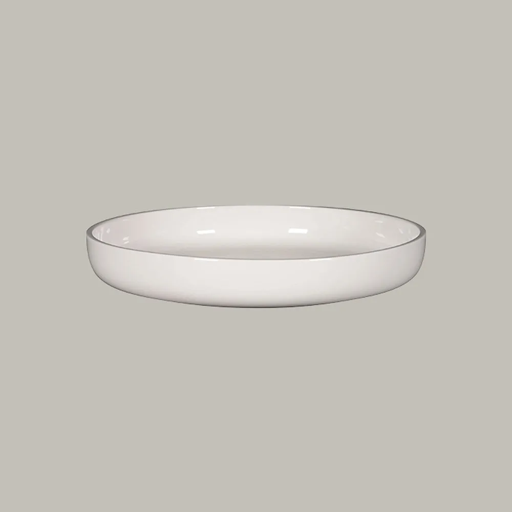 RAK Teller tief rund - white Serie: Ease Ø 29.7 cm / Ht. 4.7 cm / Cont. 230 cl