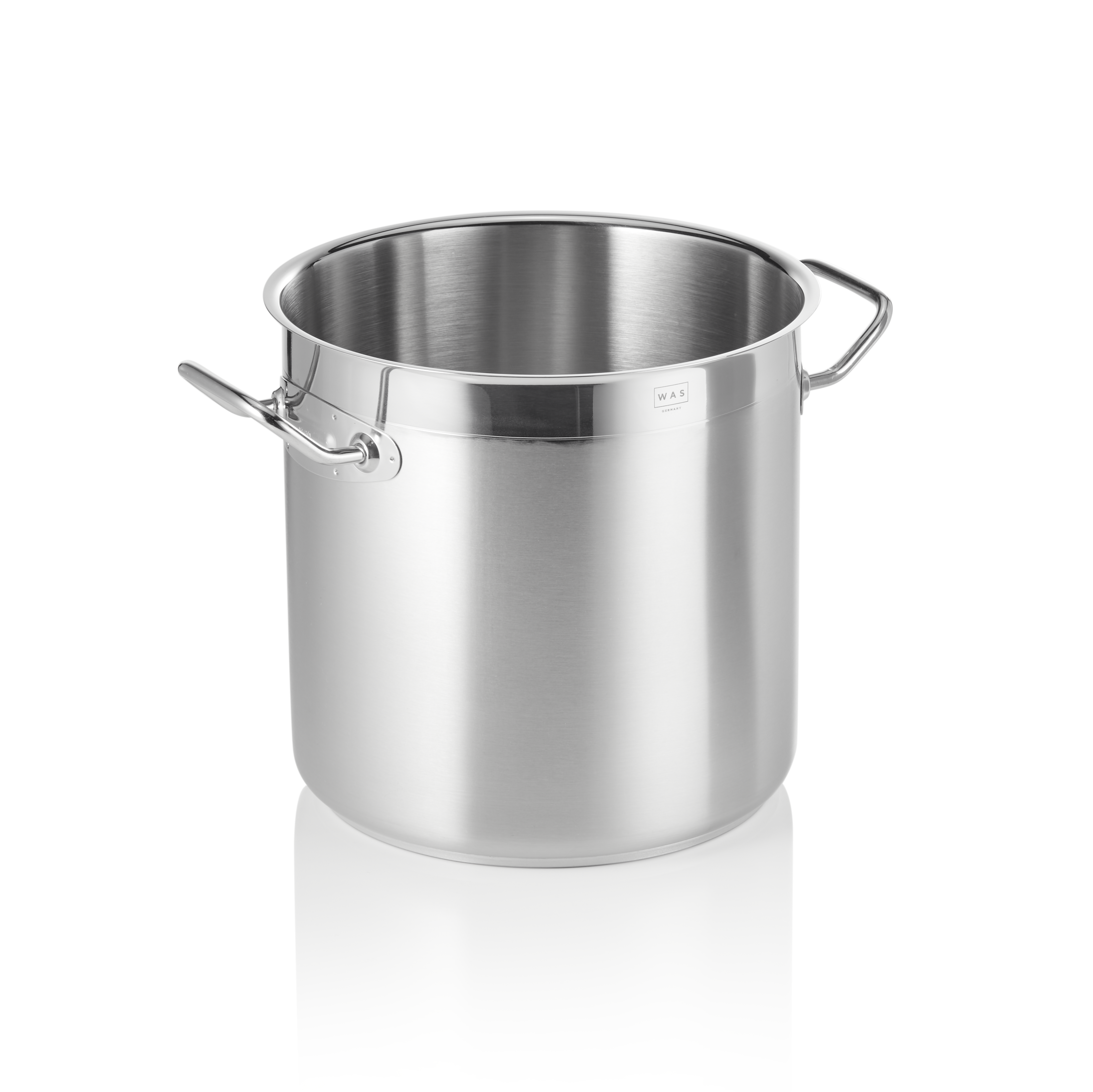 WAS Suppentopf COOKWARE 21, Ø 24 cm, 10 ltr., Chromnickelstahl 18/10