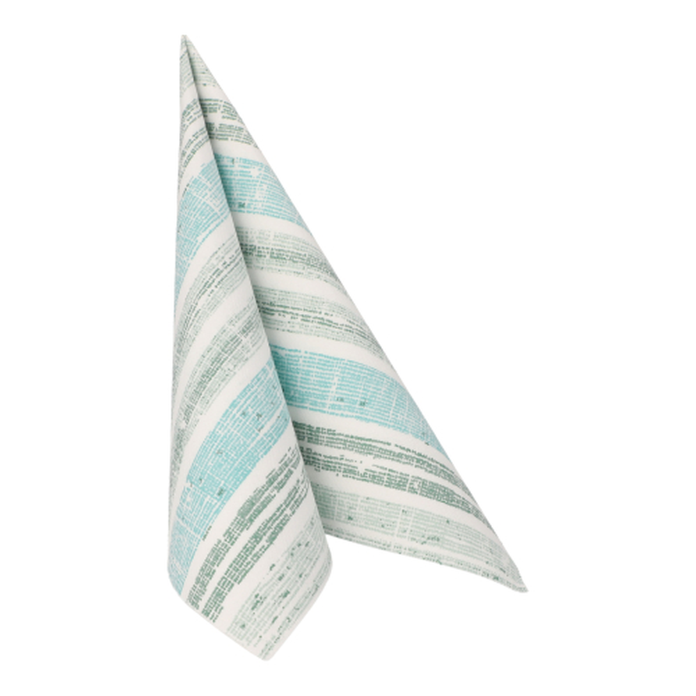PAPSTAR Servietten ROYAL Collection 1/4-Falz 40 cm x 40 cm dunkelgrün Str