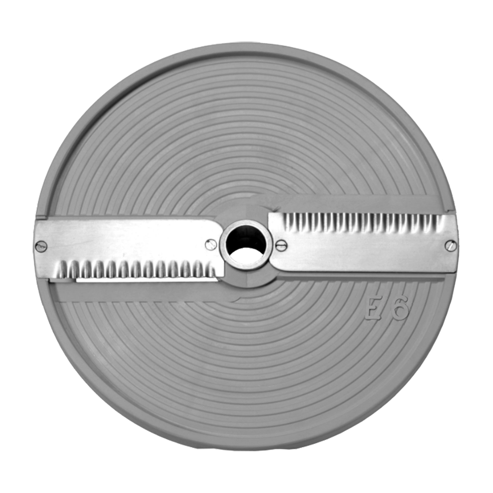 RM Gastro Aufschnittscheibe 6 mm gewellt für PSP 400 und PSR 800 / RM - DISK E6o